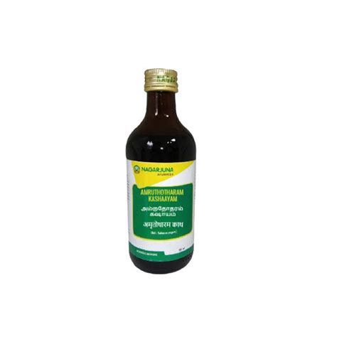 Buy Nagarjuna Amruthotharam Kasayam - Uses, And Ingredients