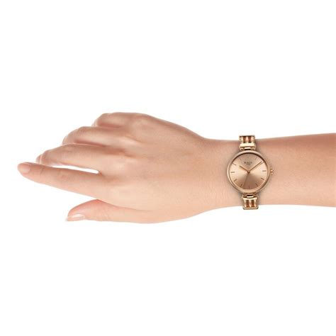 Buy Online Titan Raga Showstopper Quartz Analog Rose Gold Dial Metal ...