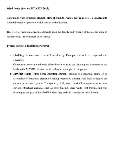 Image result for Wind Load Design Examples