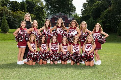 MS Cheer - Concord Christian School