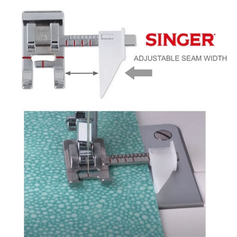 Image result for Singer Presser Foot Tutorials Multiple