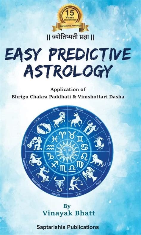 Easy Predictive Astrology [English] By Vinayak Bhatt – Bookkish India