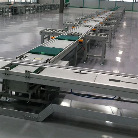Professional Car Assembly Line Conveyor Belt Production Line With Low ...