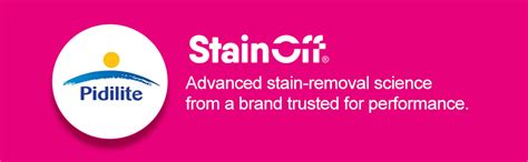 StainOff Fabric Stain Remover Liquid – 50ml, Pack of 1 | Powerful Spot ...