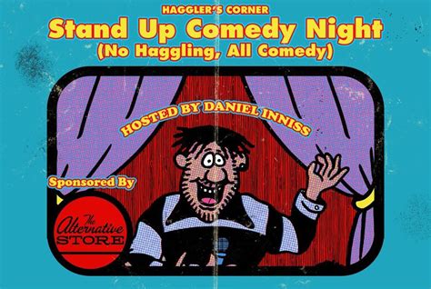 No Haggling, All Comedy - Comedy Night @ Hagglers Corner , Hagglers ...