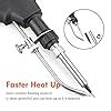 Solder Gun Tool Our 6 in 1 Solder Gun Kit, 60W Temp Adjustable ...