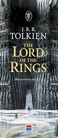 The Lord of the Rings: Boxed set : Tolkien, J. R. R., Lee, Alan: Amazon ...