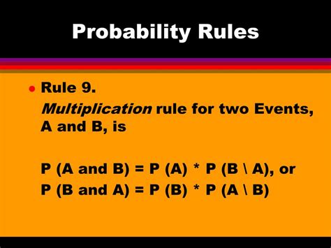 Image result for Two Basic Rules of Probability