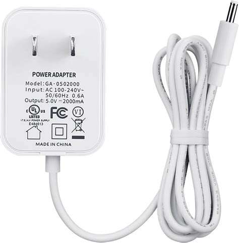 Amazon.com: Power Cord Replacement for Hatch Baby Rest, Rest+ and Rest ...