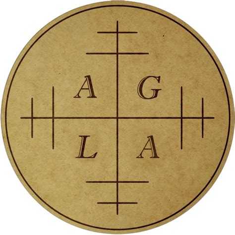 Sigillum Dei Aemeth | Elo7 Produtos Especiais