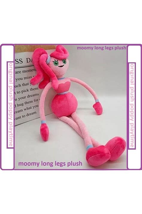 OYUNCAKSAHİLİ Mommy Long Legs Spider Anne Momi Killy Willi 54cm Peluş ...
