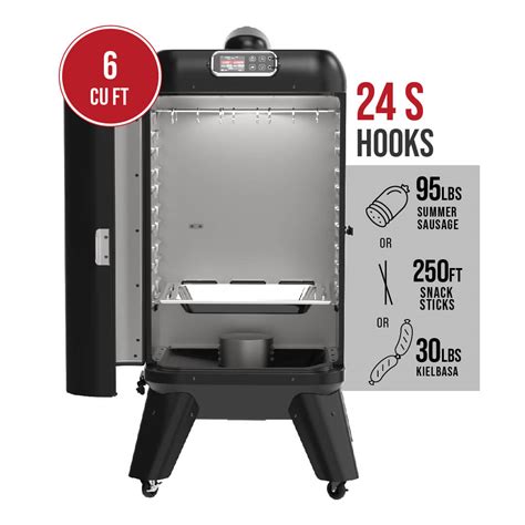 Mammoth Vertical Pellet Smoker