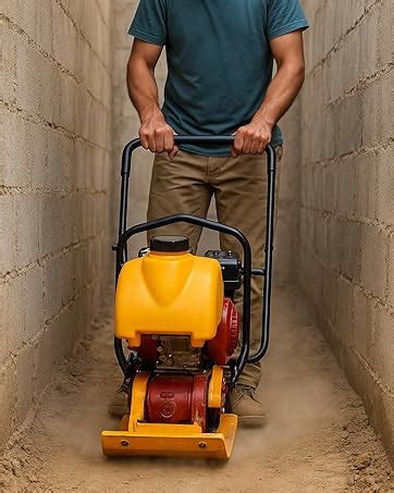 IND FIRST CHOICE Heavy-Duty Earth Compactor Machine | Industrial ...