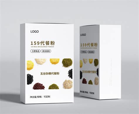 159素食全餐代餐粉佐五谷杂粮丹粗食品力膳食能量辟谷餐（一盒10包） | Shopee Malaysia