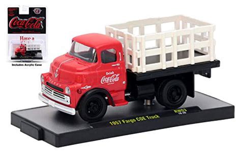 Buy M2 Machines Limited Edition Coca-Cola Series 3-1957 Fargo COE Truck ...