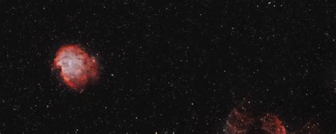 Download wallpaper 2560x1024 galaxy, nebula, red, stars, space ...