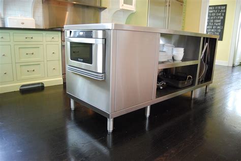 Kitchen Island Metal Frame at Elijah Gary blog