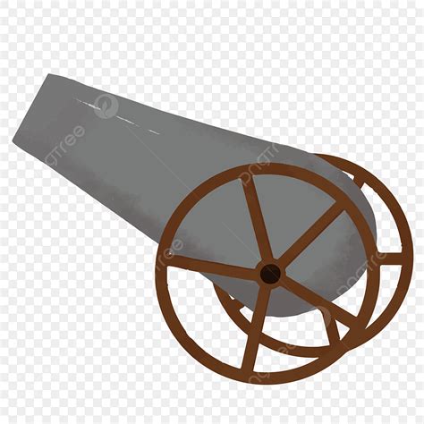 Gray Cannon Vector PNG, Vector, PSD, and Clipart With Transparent ...