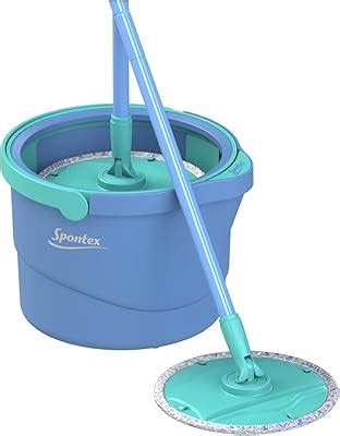 Spontex Aqua Revolution System Microfibre Spin Mop India | Ubuy