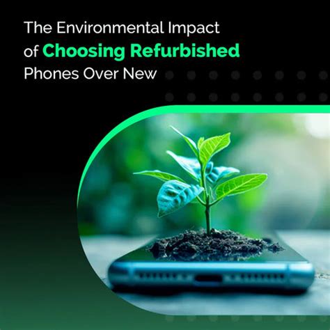 Refurbished Phones and Their Environmental Impact – ReFit Global