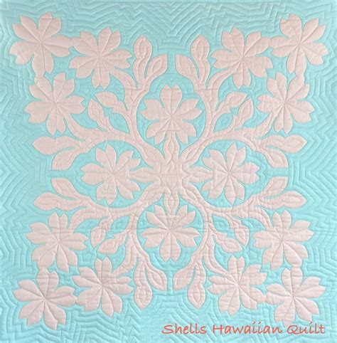 パターン | Shells Hawaiian Quilt