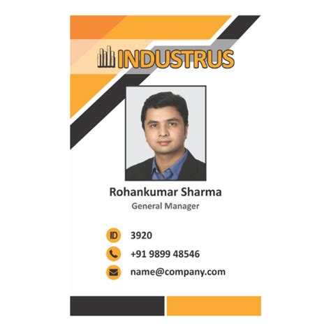 Identity Cards | ID Cards Printing Online - IVYPrints