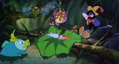 Thumbelina And The Frog