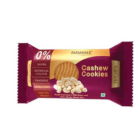 Patanjali Cashew Cookies