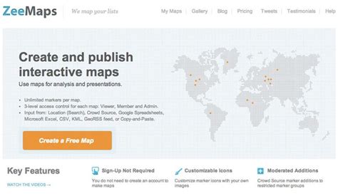 Fast Way to Create Geographic Map 的图像结果