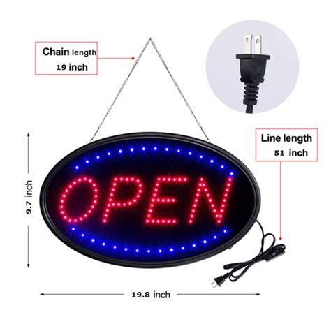 Image result for LED Open Sign 2