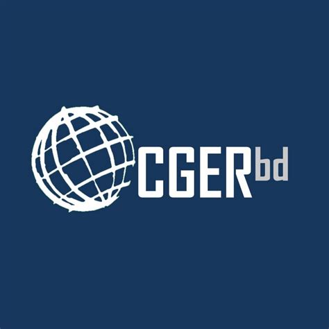 About CGER - CGER