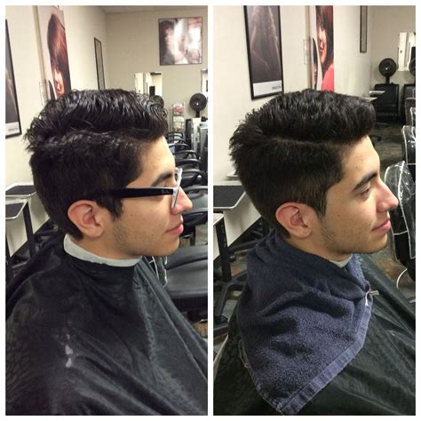 Description: Classic Cut with Hardpart Used clippers and did a medium ...