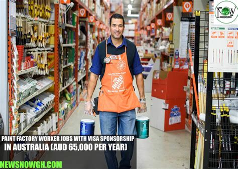 Paint Factory Worker Jobs with Visa Sponsorship in Australia (AUD 65,000 per year) - NewNowGh