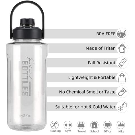 Half Gallon Water Bottle Review – A to Z Reviews