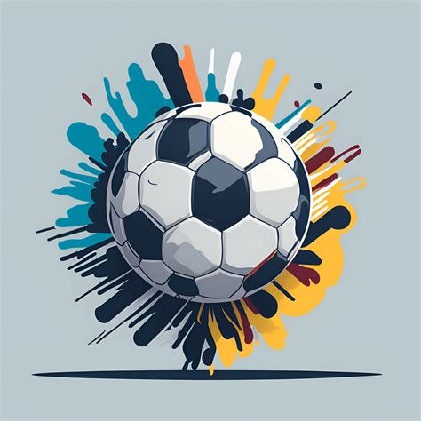 Futbol Retro Soccer Ball Design