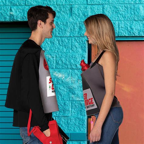 Battery Jumper Cables Couple Costume Halloween Outfit | Michaels
