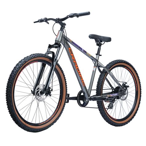 CRADIAC Dexter 7 Speed | 18.5 INCH HI-TENSILE Steel Frame | 27.5T Moun ...