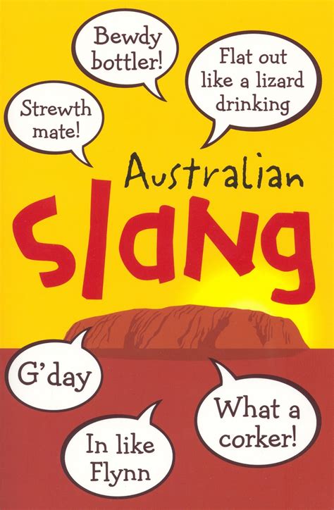 Aussie Slang 的图像结果