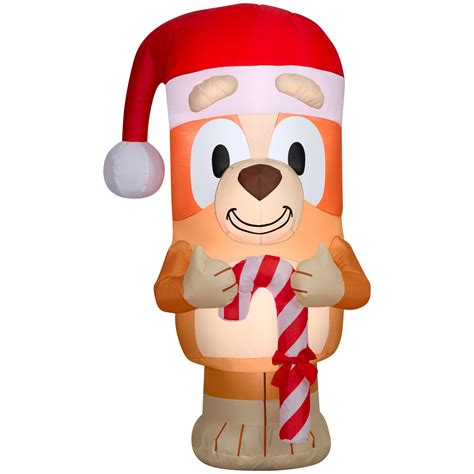 Airblown Inflatables Outdoor Christmas Decoration: 5ft Blowup Bingo ...