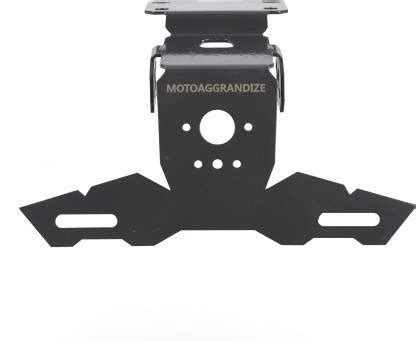 Motoaggrandize Tail Tidy Yamaha MT 15 (Black) Bike Number Plate Price ...