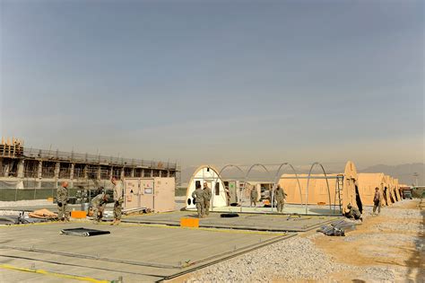 Bagram Airfield Living Conditions