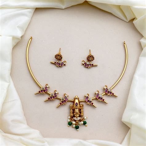 Buy Artificial Necklace Sets Online for Best Price - Happy Pique – Page ...