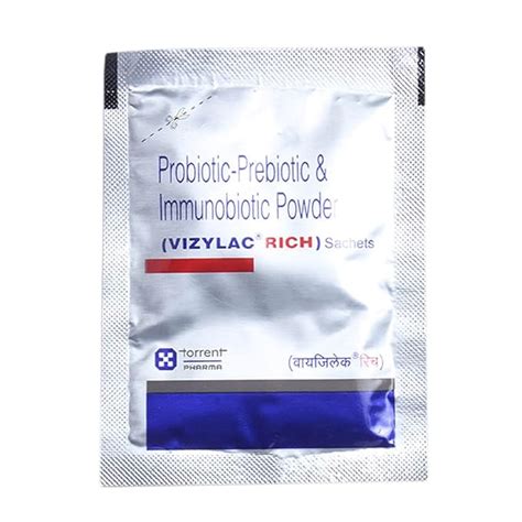 Vizylac Rich Sachet 1 gm : Amazon.in: Health & Personal Care