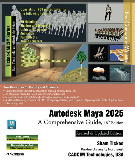 Autodesk Maya 2025 A Comprehensive Guide 16th Edition | Desertcart INDIA