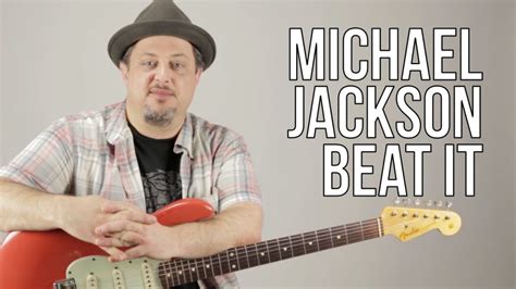 Michael Jackson – Beat It Guitar Lesson – How to play on Guitar – Riff ...