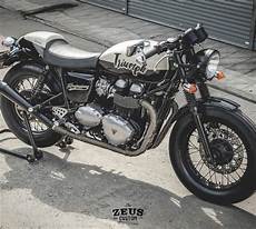 Xe Triumph Cafe Racer by Triumph Thruxton 900 Bản độ Cafe Racer đầy Cảm Hứng Show Xe Triumph Cafe Racer