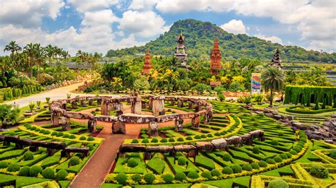 Nong Nooch Botanical Tropical Garden in Pattaya, Thailand Pattaya ...
