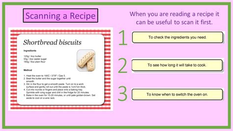 Image result for Scanning Reading Examples