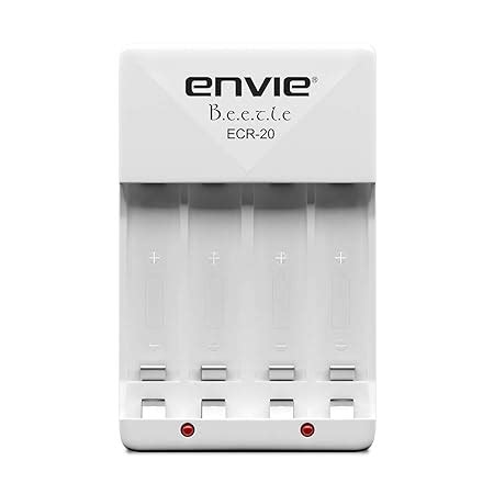 ENVIE® (ECR-20) Beetle Wall Charger for AA & AAA (Ni-MH/Ni-CD ...
