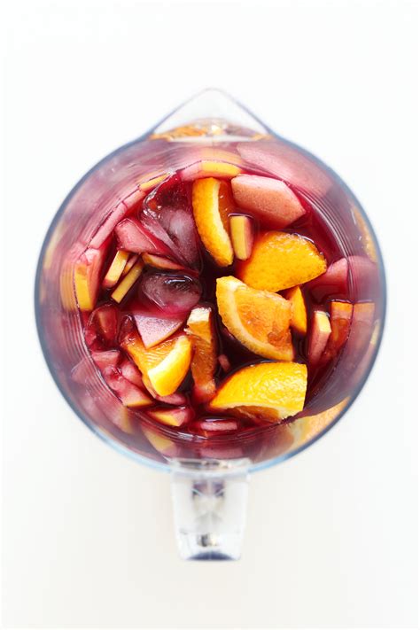 Kinh nghiệm: - [công Thức] Món Cocktail Sangria Từ Tây Ban Nha ...